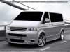 Volkswagen Transporter (2003 - 2009)<br>VW TRANSPORTER T5 - przednia nakładka na zderzak / front bumper skirt, add on - 49F1