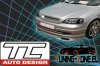 Opel Astra (1998 - 2005)<br>Opel ASTRA G - dokładka, spoiler pod przedni zderzak, front bonet - TC-OAG-FB-02