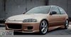 Honda Civic (1991 - 1995)<br>HONDA CIVIC  1991-1995  - przedni zderzak / front bumper- CYBER - tylko 3 drzwi / only 3 doors