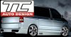 Volkswagen Transporter (2003 - 2009)<br>VW TRANSPORTER T5 - tylny zderzak /rear bumper - TC-VW.T5-R-01