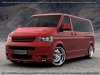 Volkswagen Transporter (2003 - 2009)<br>VW TRANSPORTER T5 - przednia atrapa / front grill - 49C1