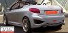 Peugeot 206 (1998 - 2007)<br>PEUGEOT 206 - tylny zderzak / rear bumper  - PE20616