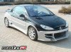 Peugeot 206 CC (1998 - 2007)<br>PEUGEOT 206 CC - przedni zderzak / front bumper - P206C-F-01