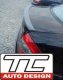 Mercedes E-klasa (2002 - 2008)<br>MERCEDES-BENZ W-211 E-Klasa - spoiler na pokrywę bagaznika / trunk lip spoiler - TC-211-01