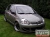 Toyota Yaris (2002 - 2005)<br>Toyota YARIS 02-05 - przedni zderzak / front  bumper  - TOYA4