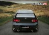 Honda Accord (2003 - 2007)<br>HONDA ACCORD VII - blenda na tablicę rejestracyjną / spoiler instated of numbers - HA2003-SP-02