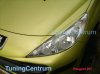 Peugeot 207<br>PEUGEOT 207 - brewki na reflektory - NOWOŚĆ !!! - eyebrows/scheinwerferblende