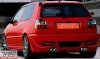 Volkswagen Golf (1991 - 1997)<br>VW GOLF Mk. 3 - zderzak tylny / rear  bumper - TC-BM-102