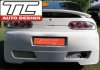 Mazda MX-3 (1991 - 1998)<br>MAZDA MX3 - tylny zderzak / rear bumper- TC-MX3-R-01