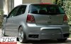 Volkswagen Polo (2005>)<br>VW POLO typ 9N3 po 05 / up 05  - zderzak tylny / rear bumper - VWPO9N32