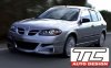 Nissan Almera (2000>)<br>Nissan ALMERA N16  00-  - Body Kit  - NSAL201+NSAL202