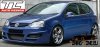 Volkswagen Golf (2003 - 2008)<br>VW GOLF Mk. 5 - przedni zderzak / front bumper - TC-GOLIV-F-01