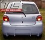 Toyota Yaris (1999 - 2005)<br>Toyota YARIS 99-05 - tylny zderzak / rear bumper  - TOYA2