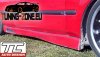 Honda Civic (1996 - 2000)<br>Honda CIVIC - spoilery progowe / side skirts - TC-CIV96-00-SI-02