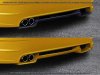 Audi A3/S3 (1996 - 2003)<br>AUDI A3 typ 8L - dyfuzor pod tylny zderzak / rear diffuser- 31G1