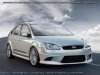 Ford Focus (2004 - 2010)<br>Ford FOCUS mk.2 - przedni zderzak / front bumper - 51F2