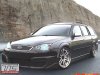 Ford Mondeo (2000 - 2007)<br>Ford MONDEO Mk. 3 - przedni zderzak / front bumper- MONSTER