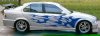 BMW Seria 3 (1991 - 1997)<br>BMW 3 E36 - spoilery progowe M3-Look - cena za 1 kpl / 2 szt