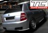 Skoda Fabia (1998 - 2005)<br>Skoda FABIA  Mk.1 - tylny zderzak / rear bumper - TC-FA-R-01