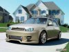 Volkswagen Golf (1997 - 2003)<br>Volkswagen GOLF Mk. 4  - przedni zderzak / front bumper - VGIV-F-01