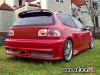 Honda Civic (1992 - 1995)<br>HONDA CIVIC HB - spoiler dachowy / roof spoiler - HCHB-92SP-03