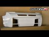 Mazda 323F (1994 - 1998)<br>MAZDA 323F - tylny zderzak / rear bumper - M323F-R-01