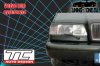 Volvo Seria 800 (1994 - 1996)<br>VOLVO 850 - brewki na reflektory / eyebrowse