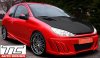 Peugeot 206 (1998 - 2007)<br>PEUGEOT 206 - przedni zderzak / front bumper - P206-31