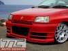 Renault Clio (1991 - 1998)<br>Renault CLIO I phase 1/2 - przedni zderzak z dokładką / front bumper incl. spoiler- RECL1-01+ RECL1-