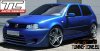 Volkswagen Golf (1998 - 2003)<br>VW GOLF Mk. 4 - przedni zderzak / front bumper - TC-GOLIV-F-06