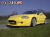 Honda CRX Del Sol (1992 - 1998)<br>HONDA CRX Del Sol - przedni zderzak / front bumper - HT-F-10