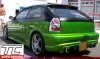 Honda Civic (1995 - 2000)<br>HONDA CIVIC  1995-2000  - tylny zderzak / rear bumper- FF  - tylko 3 drzwi / only 3 doors